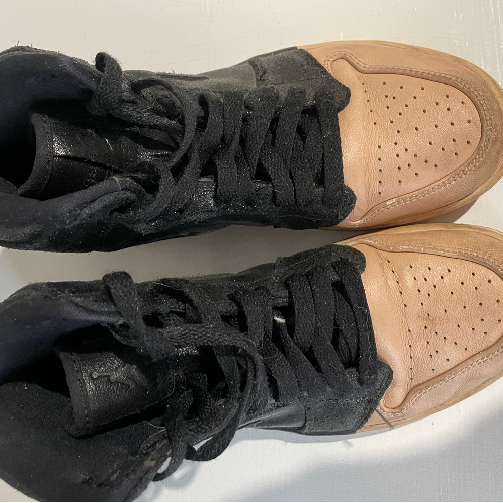 Nike Dip Toe Jordans